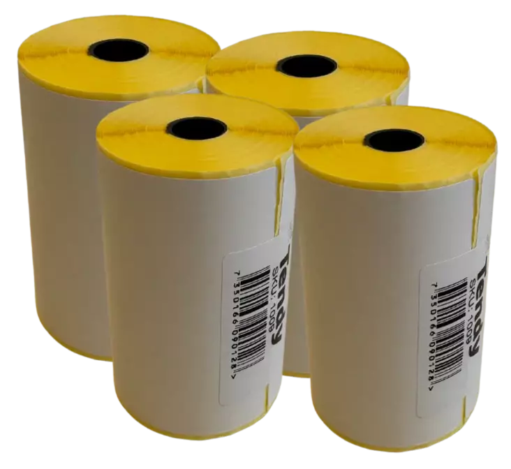 Tendy Scriptor Labels 76x50 - Vakuumikoneet ja -tarvikkeet - 7350166090104 - 1