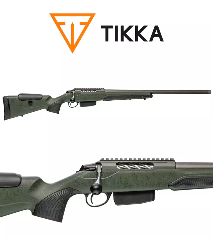 Tikka T3x Super Varmint .308 Win (New 2022) - Kiväärit 308 Win - TFTT2952A73C964 - 1