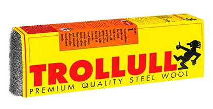 Trollull Premium Quality Steel Wool Grade 00 - Muut aseenhoitotuotteet - 4003364192004 - 1