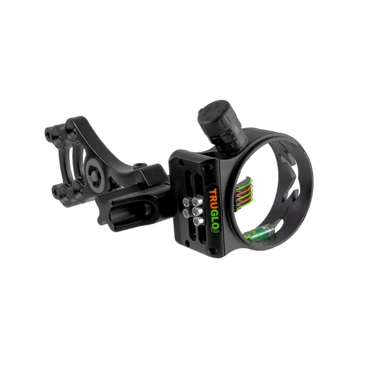 TruGlo Storm G2 Black 5-Pin - tähtäin - Jousen Tähtäimet - 108727-1024 - 1
