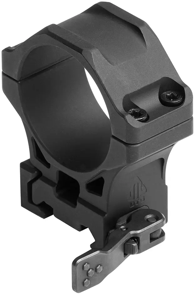 UTG ACCU-SYNC QR Picatinny Scope Rings 34mm - Täydelliset jalat - 4717385556744 - 1