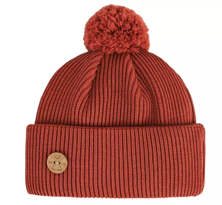 VAI-KO Timberjack Beanie POM - Pipot - 6417947104144 - 1