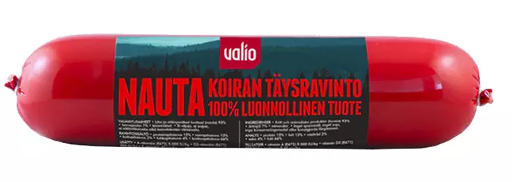 Valio liha-ateria nauta - Koiran märkäruoka - 6438347010774 - 1