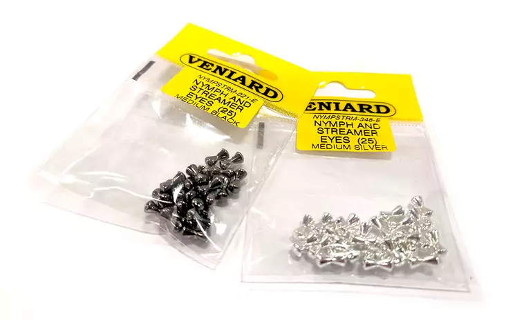 Veniard Nymph & Streamer Eyes Small - Painosilmät - 40200300064 - 2