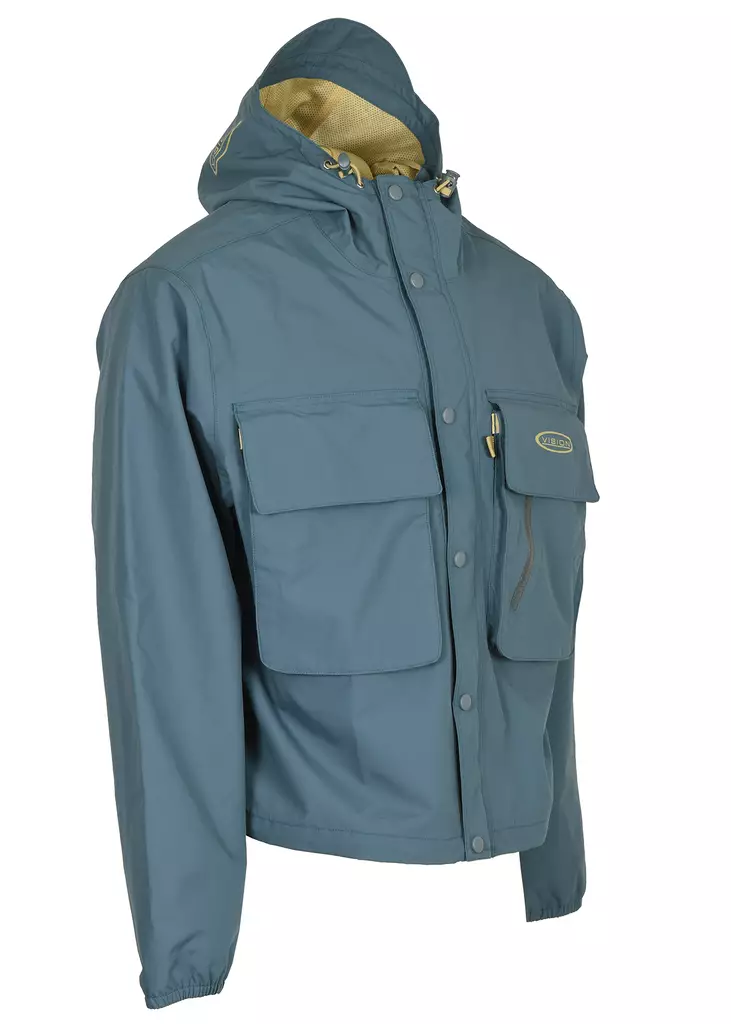 Vision Atom Jacket Steel Blue -kahluutakki - Kahluutakit - 6417512840514 - 1