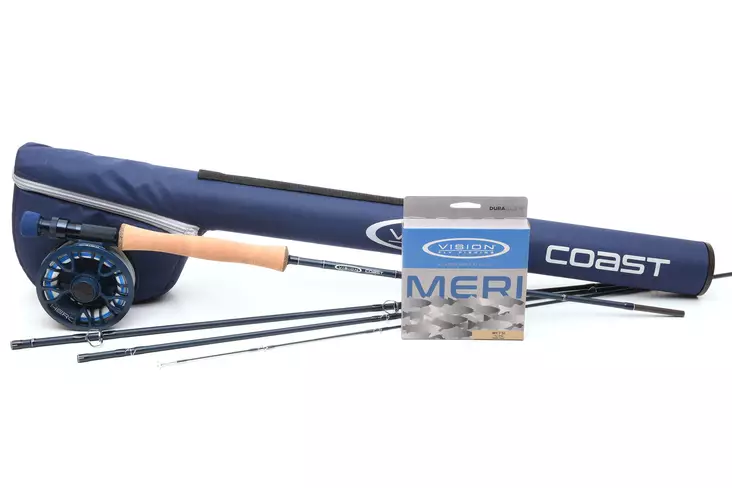 Vision Coast Outfit - Perhokalastussetit - 6417512843904 - 1