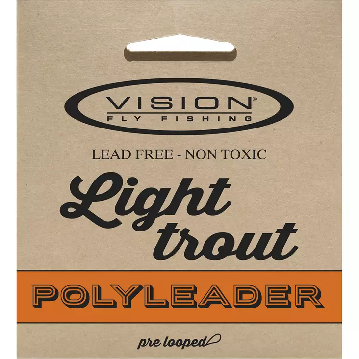 Vision Polyleader Light Trout - Polyleader-perukkeet - 6417512300704 - 3