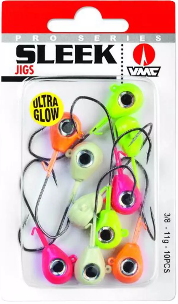 VMC Sleek Jig Glow - Jigipäät - 3422993063324 - 1