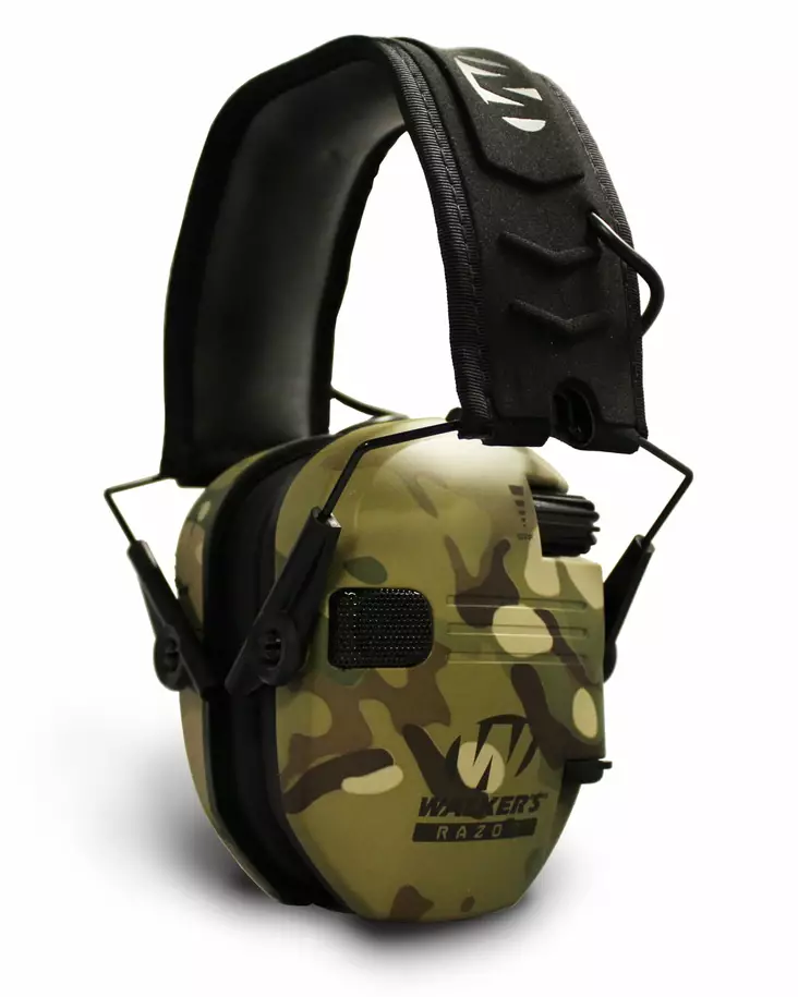 Walker's Razor Slim Electronic Ear Muff Multicamo - Kuulosuojaimet - 888151017814 - 2