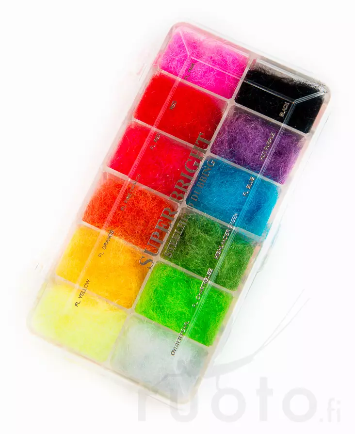 Wapsi Super Bright Steelhead Dispenser II -dubbinglajitelma - Dubbinglajitelmat - 053526352214 - 1