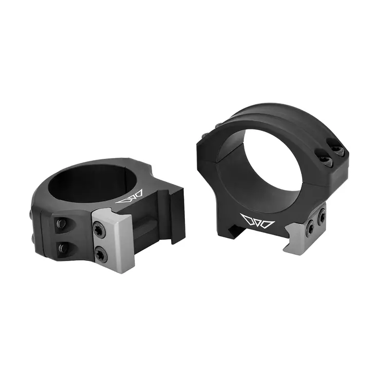 Warne HypeLite Scope Rings 30mm - Täydelliset jalat - 656813114184 - 1