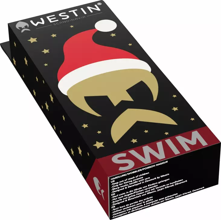 Westin Swim Christmas Edition 12cm/53g - Perinteiset jerkit - 5707549552599 - 1