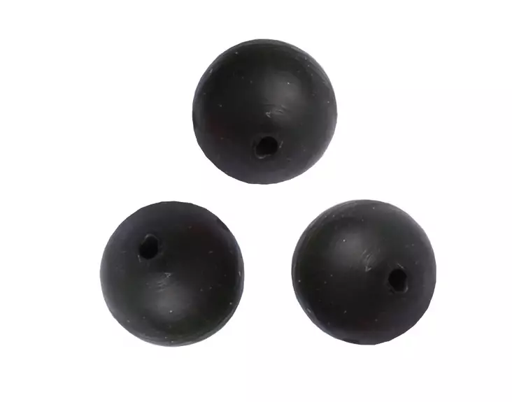 Wiggler Soft Beads Svart 10mm - Muut pientarvikkeet - 7340010311264 - 1