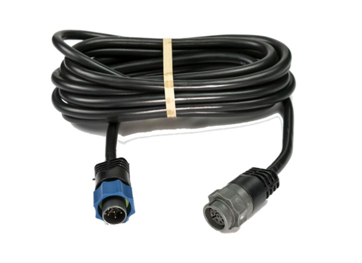 Lowrance Transducer Extension Cable 20' 20foot extension cable for