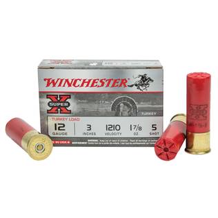 12/76 Winchester Super-X turkey 3,3 mm - Metsästyspatruunat, lyijy - 020892000315 - 1