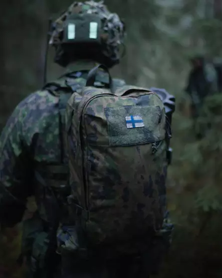 Savotta Niukka 20L M05 woodland - Taktiset reput ja varustelaukut - 6419134210515 - 3