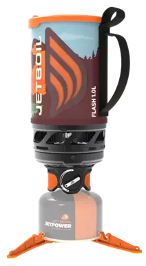 Jetboil Flash 1,0L - Mountainscape - Retkikeittimet - 850019774665 - 1