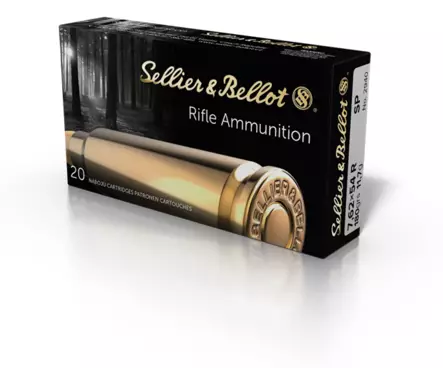 S&B SP 7,62x54R 11,7g 20pcs - Patruunat 7,62 x 53R/54R - 8590690332465 - 1