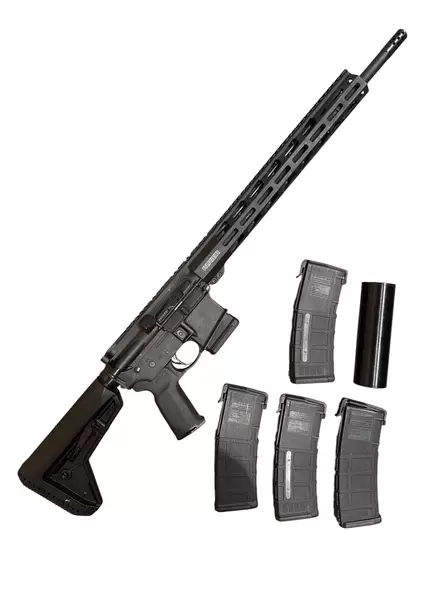 Ruger AR-556 MPR .223 Rem 18" paketti - Käytetyt kiväärit - K02645 - 1