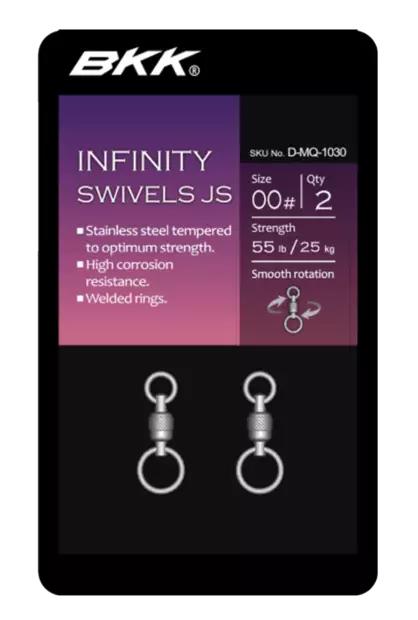 BKK Infinity Swivel JS - Uistinrenkaat - 6939067089045 - 1