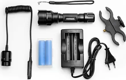 Burrel Standard Hunting Light Kit-Green - Asevalosetti (vihreä) - Käsivalaisimet - 6438347030345 - 2