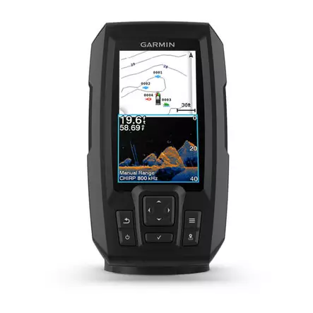 Garmin Striker 4cv Vivid - Garmin-luotaimet ja -plotterit - 753759268305 - 1