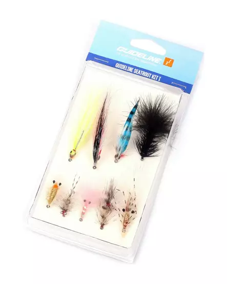 Guideline Seatrout Kit 9 Flies - Meritaimenperhot - 7033840130395 - 2