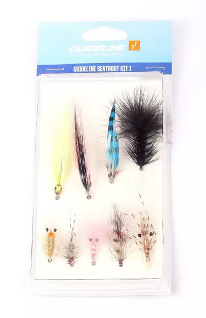 Guideline Seatrout Kit 9 Flies - Meritaimenperhot - 7033840130395 - 1