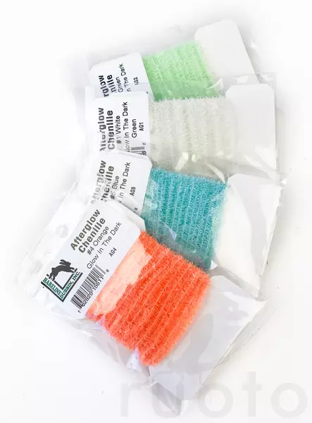 Hareline Afterglow Chenille - Chenillet - 4060050005 - 1
