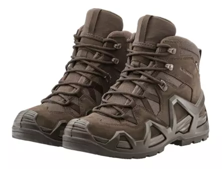 Lowa Zephyr MK2 GTX MID Dark Brown - Taktiset kengät - 4063606358445 - 2