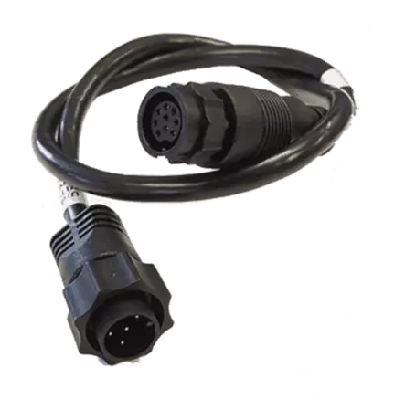 Lowrance Adapter - Airmar Black 9-pin to Blue 7-pin - Lowrance-lisävarusteet - 9420024165355 - 1