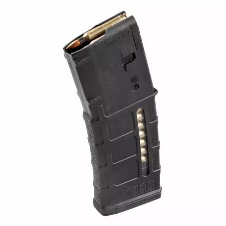 Magpul PMAG 30 AR/M4 GEN M3 Window BLK - AR-15 -kiväärien lippaat - 873750007625 - 1