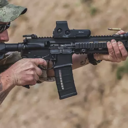 Magpul PMAG 30 AR/M4 GEN M3 Window BLK - AR-15-kiväärien lippaat - 873750007625 - 2