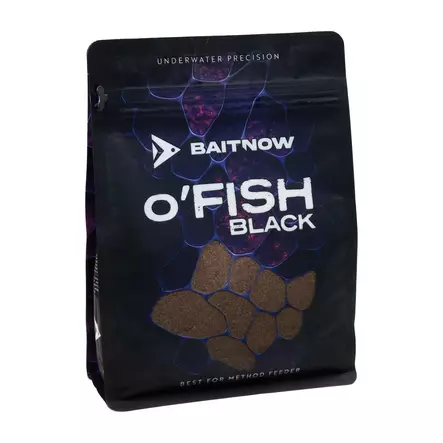 Mikado BaitNow Method Groundbait O'Fish Black 800g - Feeder- & method-mäskit - 5900637150305 - 1