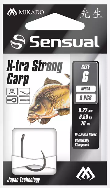 Mikado X-Tra Strong Carp Tapsilla - Tarvikkeet - 5900637062875 - 2