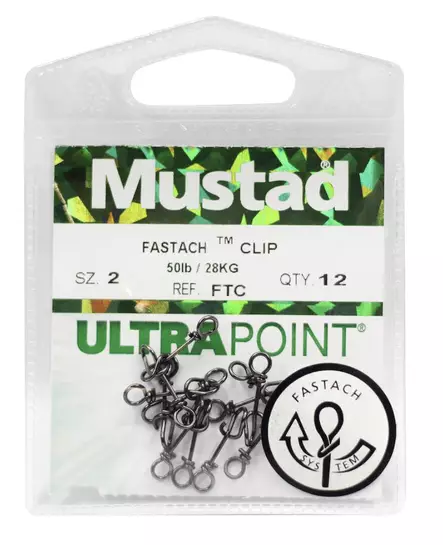 Mustad Fastach Clip - Lukot ja leikarit - 023534424135 - 2