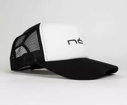 Nam Products Trucker Foam BW Cap - Lippikset - 7350105342035 - 2