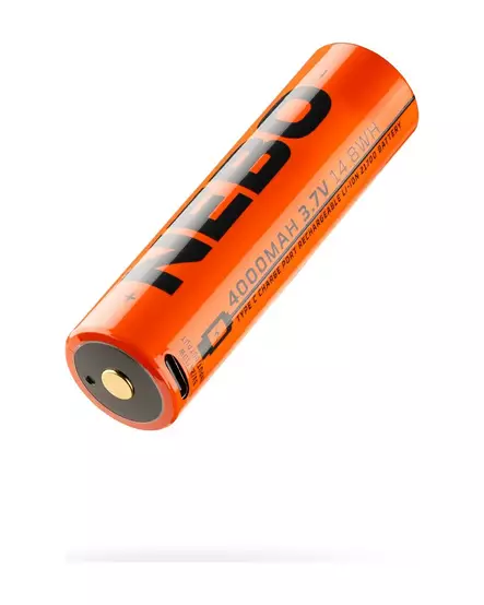 NEBO Rechargeable Battery 21700 4000MAH - Valaisimien tarvikkeet ja lisäosat - 5060945232145 - 1