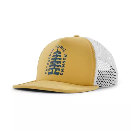Patagonia Duckbill Trucker Hat Tree Trotter: Surfboard Yellow - Truckerit - 195699360105 - 1