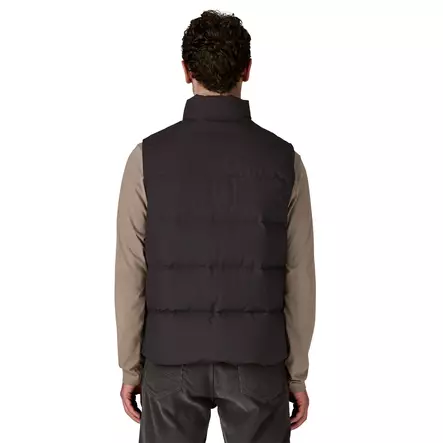Patagonia Mens Downdrift Vest Ink Black - Miesten untuvatakit - 196924700215 - 2
