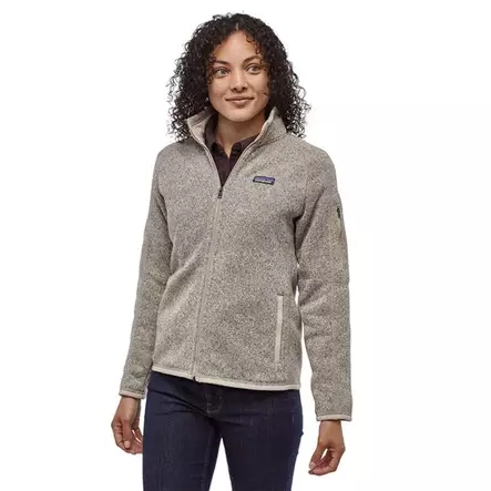 Patagonia W's Better Sweater Jacket Pelican - Fleecepaidat - 191743913525 - 2