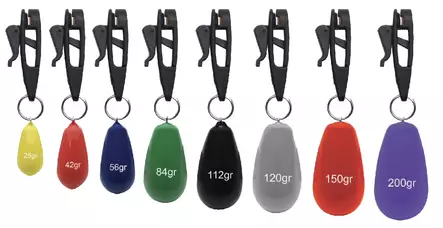 Patriot Power Clip Uistelupaino - Muut pientarvikkeet - 6417512530385 - 1