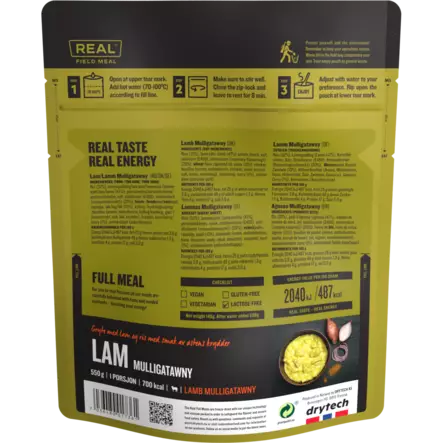 Real Turmat Lamb Mulligatawny (L) - Retkiruuat - 7036480052225 - 3