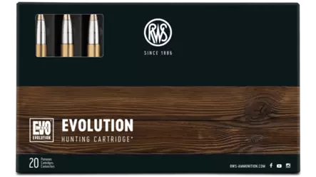 RWS Evolution .270Win 10,0g 20pcs - Muut kiväärikaliiperit - 4000294159725 - 1