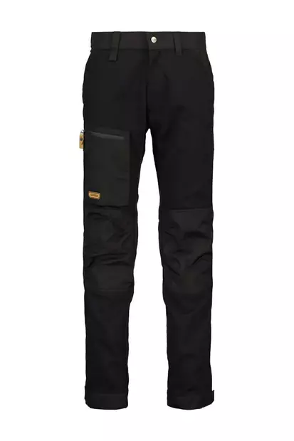 Kaarna Wool housut 50 19 Black - Miesten metsästyshousut - 6419619262565 - 1
