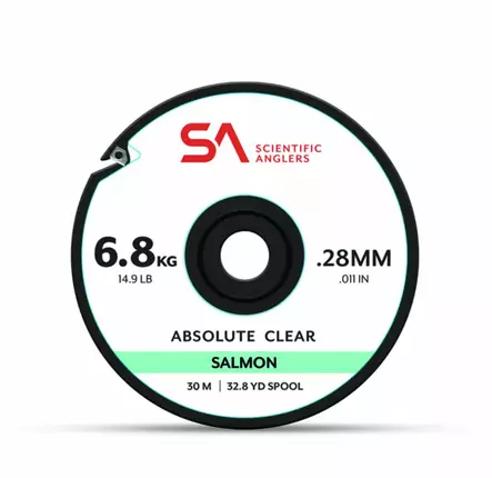 Scientific Anglers Absolute Salmon Tippet - Nylonperukesiimat - 840309135405 - 1