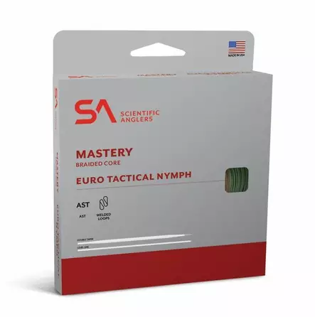 Scientific Anglers Mastery Euro Tactical Nymph Level - Kelluvat - 840309140805 - 1