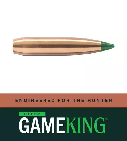 Sierra 6.5mm 145gr Tipped GameKing 100pcs - 6,5 mm luodit - 092763043455 - 1