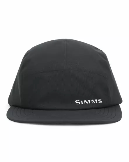 Simms Cascadia Rain Cap Black - Lippikset - 694264658895 - 2