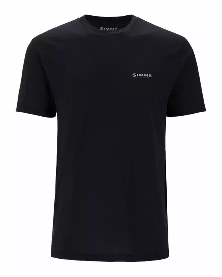 Simms Classic Tackle T-Shirt Black - Miesten t-paidat - 694264678985 - 2